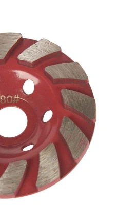 Фреза алмазная турбо №80 для GM400/GM600 (Diamond Bowl 80 mesh) по ценам производителя в Челябинске с доставкой по всей России