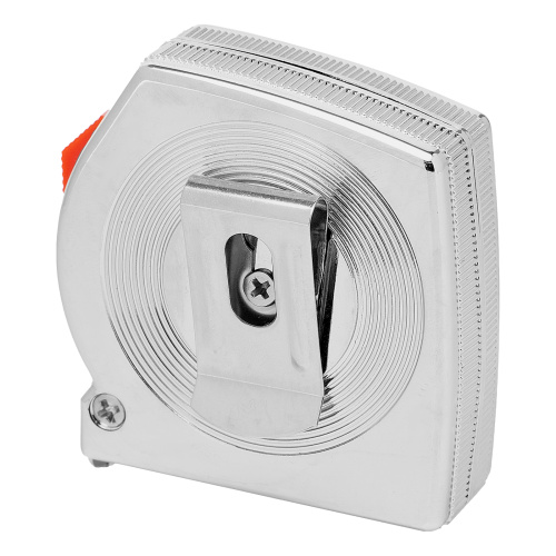 Рулетка Chrom,3 м x 13 мм,хромированный корпус Matrix по ценам производителя в Челябинске с доставкой по всей России