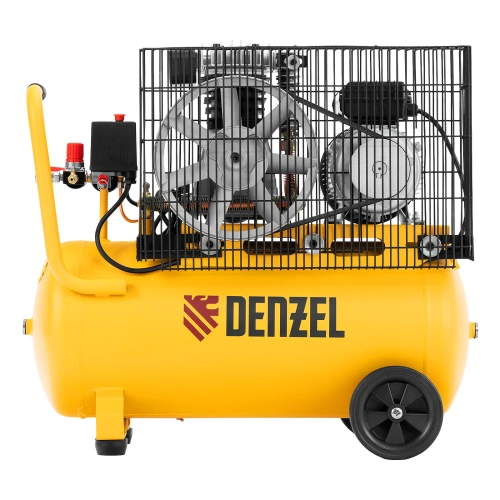 Компрессор воздушный BCI2300/50, ременный привод, 2.3 кВт, 50 литров, 400 л/мин Denzel по ценам производителя в Челябинске с доставкой по всей России