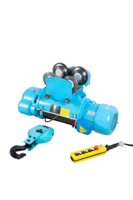 Таль передвижная  2т  6м 380В электрическая канатная TOR CD PRO