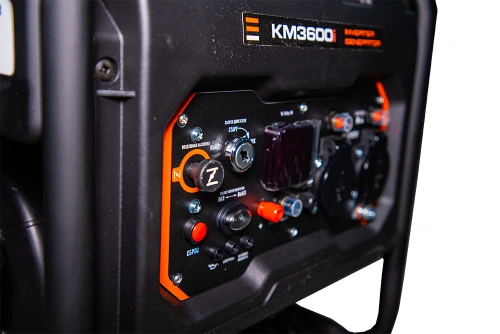 Генератор бензиновый инверторный 3,6 кВт 220В 12 л с электростартером TOR KM3600i по ценам производителя в Челябинске с доставкой по всей России