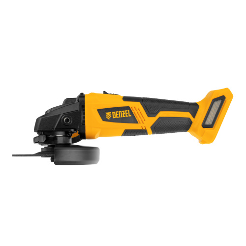 Машина углошлифовальная аккумуляторная бесщет. BLG-IB-18-125-0, Li-ion, 18 В Denzel по ценам производителя в Челябинске с доставкой по всей России