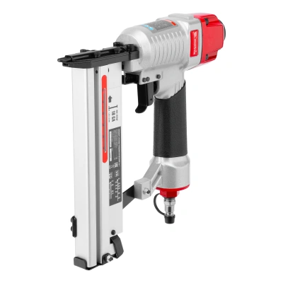 Нейлер-степлер пневматический 2 в 1, с регулировкой глубины забивания, гвозди 18GA, скобы 18GA Matrix по ценам производителя в Челябинске с доставкой по всей России