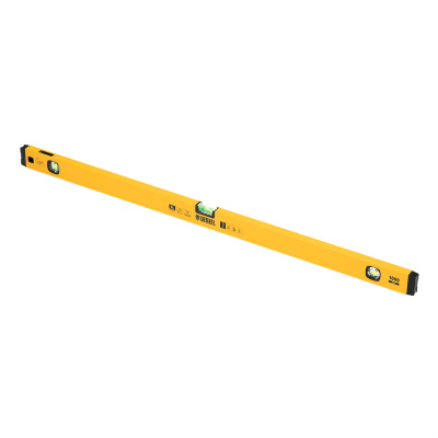 Уровень алюминиевый, магнит, фрезерованный, 3 глазка (1 зеркал.) 0,5 мм/м, 1000 мм Denzel по ценам производителя в Челябинске с доставкой по всей России