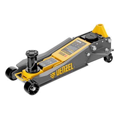 Домкрат гидравлический подкатной, 2/3 т, 98-770 мм, быстрый подъем, низ. подхват, проф, SUV Denzel по ценам производителя в Челябинске с доставкой по всей России