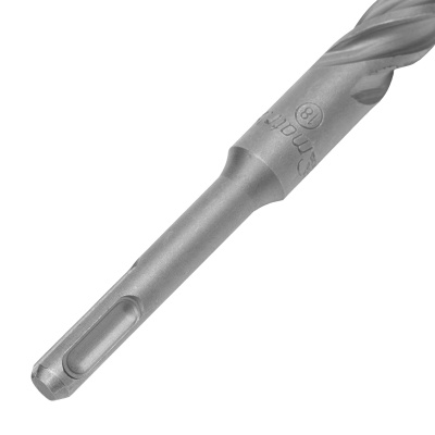 Бур по бетону, 18 x 600 мм, SDS PLUS c крестовой пластиной MATRIX по ценам производителя в Челябинске с доставкой по всей России