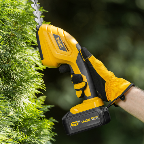 Ножницы-кусторез аккумуляторные  CGS-100-0, БЕЗ АКБ Denzel по ценам производителя в Челябинске с доставкой по всей России