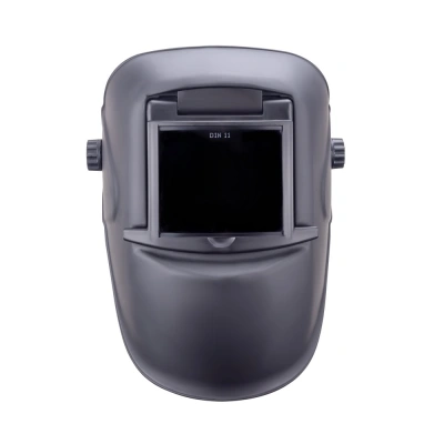 Маска сварщика ГЛАДИАТОР "черная" С5  (пр-во FoxWeld) с откидным стеклом по ценам производителя в Челябинске с доставкой по всей России