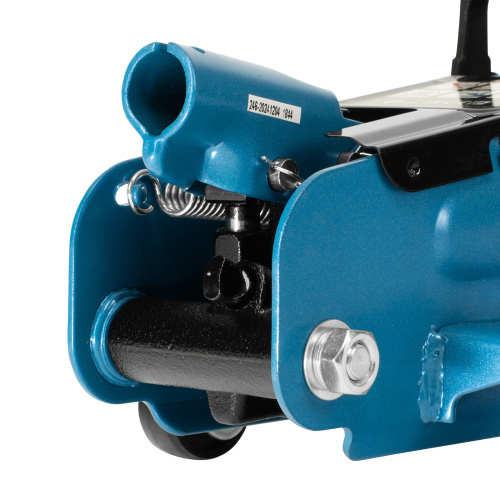 Домкрат гидравлический подкатной, 2 т, h подъема 140-340 мм Stels по ценам производителя в Челябинске с доставкой по всей России