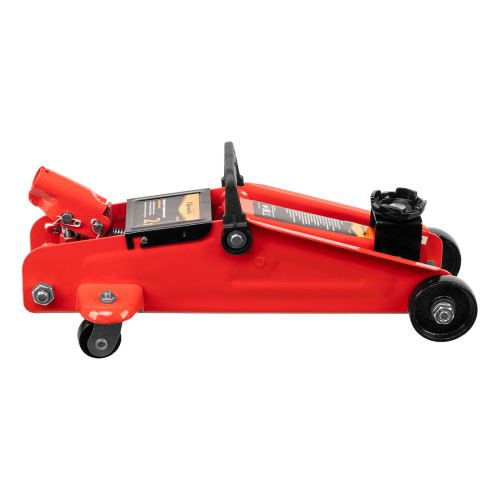 Домкрат гидравлический подкатной, 2 т, h подъема 125-300 мм, в пластиковом кейсе Sparta по ценам производителя в Челябинске с доставкой по всей России