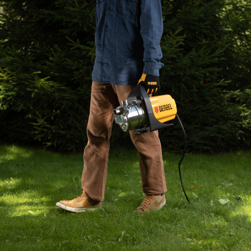 Садовый поверхностный насос GP 1000Х, 1000 Вт, 3500 л/ч, подъем 44 м, нержавейка Denzel по ценам производителя в Челябинске с доставкой по всей России