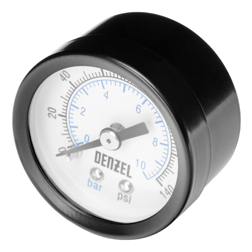 Воздушный манометр G10, 40 мм, 1/8" Denzel по ценам производителя в Челябинске с доставкой по всей России