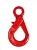 Крюк самозакрывающийся с проушиной TOR 3,15 т (W) по ценам производителя в Челябинске с доставкой по всей России