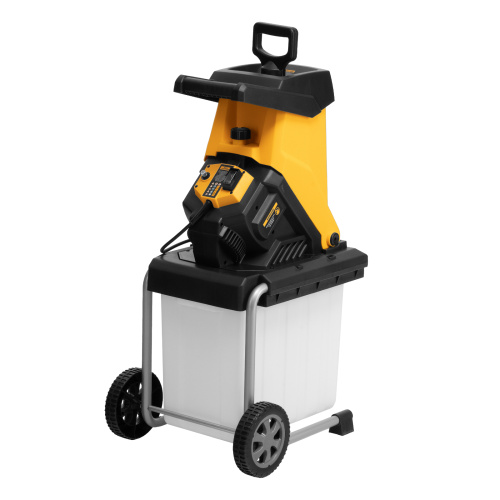 Измельчитель садовый электрический ECS-2700, 2700 Вт, 40 мм Denzel по ценам производителя в Челябинске с доставкой по всей России