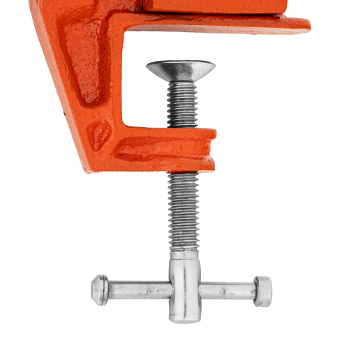 Тиски, 75 мм, крепление для стола Sparta по ценам производителя в Челябинске с доставкой по всей России