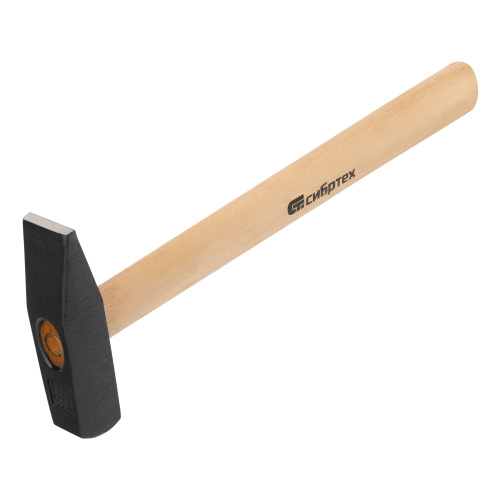 Молоток слесарный 800 г, квадратный боек, деревянная рукоятка Сибртех по ценам производителя в Челябинске с доставкой по всей России