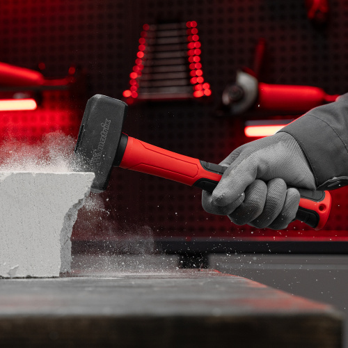 Кувалда optimal, 1000 г, фибергласовая обрезиненная рукоятка Matrix по ценам производителя в Челябинске с доставкой по всей России