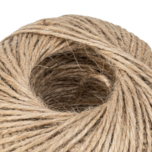 Шпагат джутовый, 1.5 мм, L 90 м, 4-ниточный, Сибртех по ценам производителя в Челябинске с доставкой по всей России