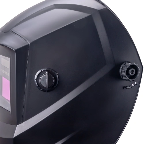 Маска сварщика KVAZARRUS чёрная (ф-р 3500V) без коробки по ценам производителя в Челябинске с доставкой по всей России