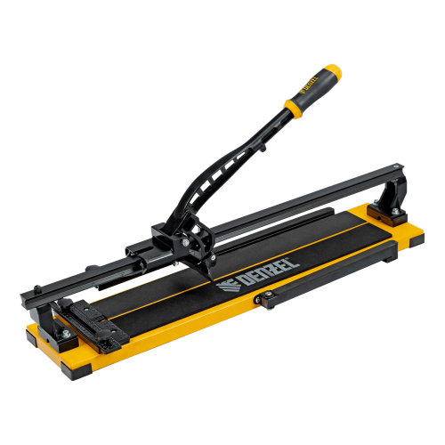 Плиткорез рельсовый 600х16мм, каретка на подш., стальная станина, усил. рукоятка-пенал Denzel по ценам производителя в Челябинске с доставкой по всей России