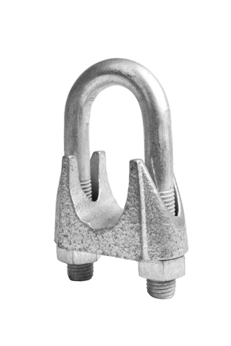 Зажим канатный DIN 741 М34 по ценам производителя в Челябинске с доставкой по всей России