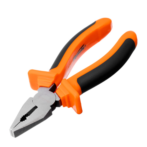 Плоскогубцы комбинированные Comfort, 160 мм, шлифованные, двухкомпонентные рукоятки Sparta по ценам производителя в Челябинске с доставкой по всей России