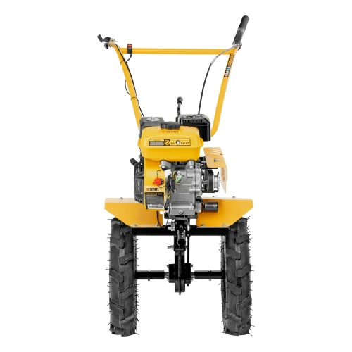 Мотоблок DPT-370S, 7 л.с., ремен.сцеп, фрез 3х4, ШОМ, передачи 3В/1Н Denzel по ценам производителя в Челябинске с доставкой по всей России