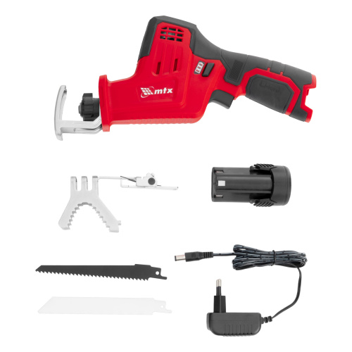 Пила сабельная аккумуляторная RС-65, Li-Ion, 12 В MTX по ценам производителя в Челябинске с доставкой по всей России