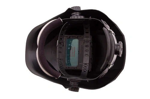 Щиток защитный лицевой (маска сварщика) с автозатемнением Ф5, коробка Сибртех по ценам производителя в Челябинске с доставкой по всей России