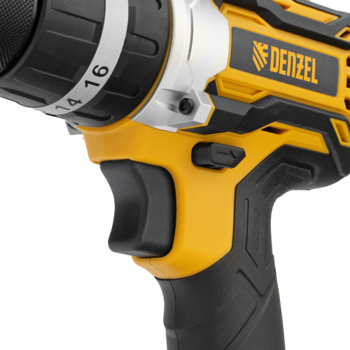 Дрель-шуруповерт аккумуляторная ударная бесщет CIDB-18-02, Li-Ion, 18 В Denzel по ценам производителя в Челябинске с доставкой по всей России