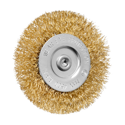 Набор щеток для дрели, 5 шт, 2 плоские, 50-75 мм, 3 "чашки", 25-50-75 мм, со шпильками Matrix по ценам производителя в Челябинске с доставкой по всей России