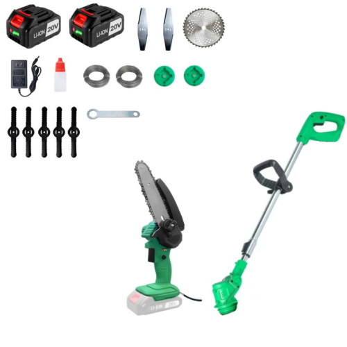 Набор аккумуляторного инструмента ZITREK (GreenCut 20, GreenSaw 20 Extra Power) 2 в 1, 2х2.0Ач по ценам производителя в Челябинске с доставкой по всей России