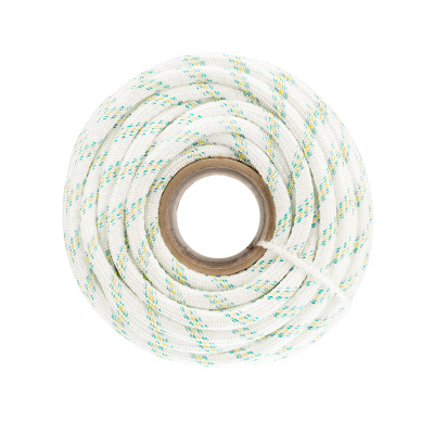 Фал плетеный капроновый с сердечником, 12 мм, L 100 м, 24-прядный, Сибртех по ценам производителя в Челябинске с доставкой по всей России