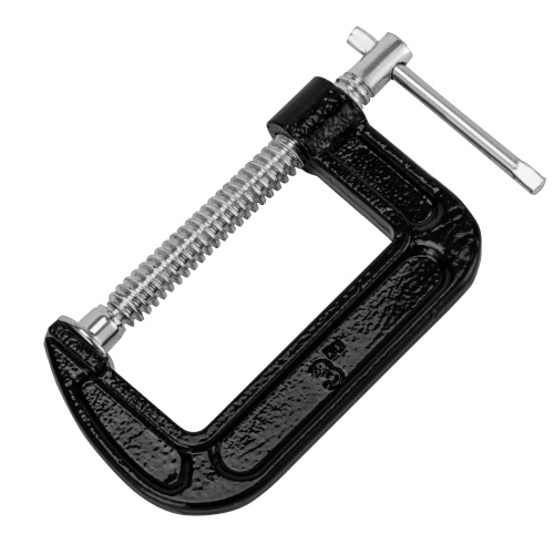 Струбцина G-образная, 75 мм Sparta по ценам производителя в Челябинске с доставкой по всей России