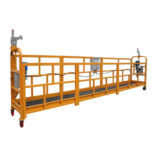 Строительная люлька ZLP-500 по ценам производителя в Челябинске с доставкой по всей России