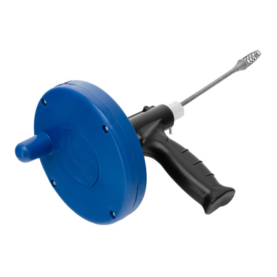 Трос для прочистки труб, L-3,3 м, D 6 мм, пластмассовый корпус Сибртех по ценам производителя в Челябинске с доставкой по всей России