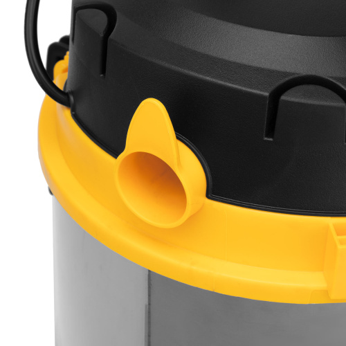 Пылесос строительный SVC15, 1200 Вт, бак 15 л, шланг 2 м Denzel по ценам производителя в Челябинске с доставкой по всей России