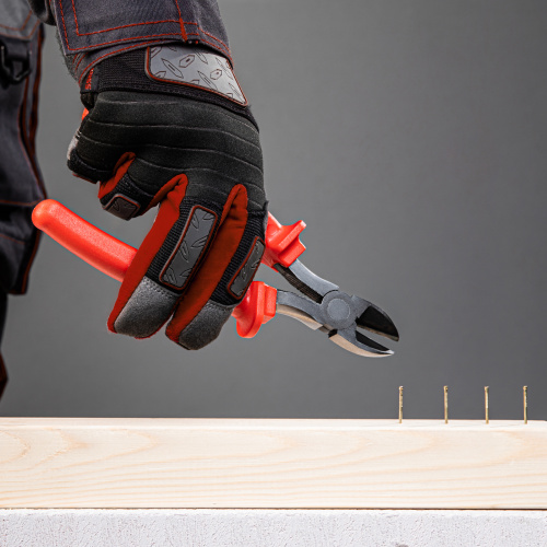 Бокорезы Econom, 200 мм, шлифованные, пластмассовые рукоятки Matrix по ценам производителя в Челябинске с доставкой по всей России