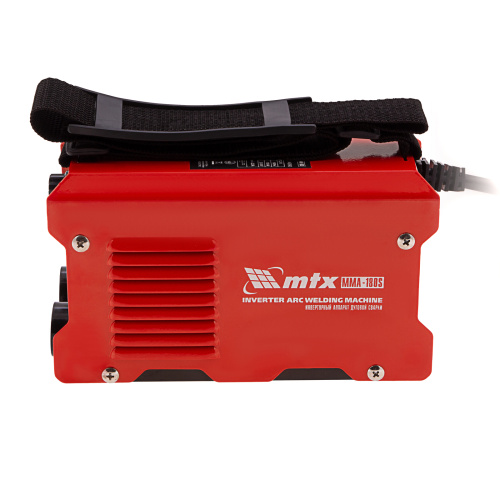 Инверторный аппарат дуговой сварки MMA-180S, 180 А, ПВ60%, диаметр электрода 1,6-4 мм MTX по ценам производителя в Челябинске с доставкой по всей России