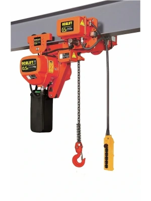 0,5т 6м УСВ таль цепная ТЭЦ OCALIFT 005-01LHS 380в передвижная односкоростная купить в Москве с доставкой по всей России | ProtosMarket.ru