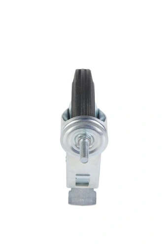 Колесо поворотное SCtB 80 200 мм резина с болтом и тормозом (F) по ценам производителя в Челябинске с доставкой по всей России