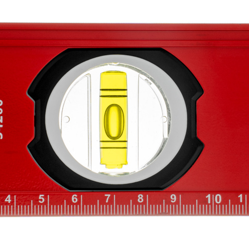 Уровень алюминиевый, фрезерованный, 3 глазка, 400 мм Matrix по ценам производителя в Челябинске с доставкой по всей России