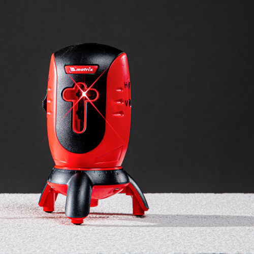 Лазерный уровень ML01T, дальность 10 м, точность ± 0,5 мм, / 1 м, длина волны 650 нм, проекция 1 вертикальная 1 горизонтальная плоскость, резьба под штатив 5/8", штатив в комплекте Matrix по ценам производителя в Челябинске с доставкой по всей России