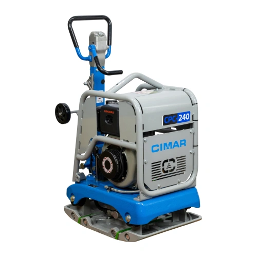 Виброплита реверсивная гидравлическая CIMAR CPC-240 (YANMAR L70) по ценам производителя в Челябинске с доставкой по всей России