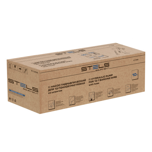 Насос гидравлический со шлангом для 10 т растяжки Stels по ценам производителя в Челябинске с доставкой по всей России