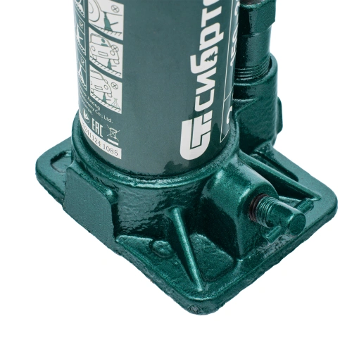 Домкрат гидравлический бутылочный, 2 т, 150-280 мм, в пласт. кейсе Сибртех по ценам производителя в Челябинске с доставкой по всей России