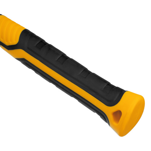 Киянка резиновая, 450 г, черно-белая, фибергласовая рукоятка c TPR покрытием Denzel по ценам производителя в Челябинске с доставкой по всей России