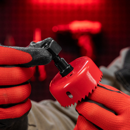 Набор кольцевых пил по дереву, 19-64 мм, 11 предметов Matrix по ценам производителя в Челябинске с доставкой по всей России