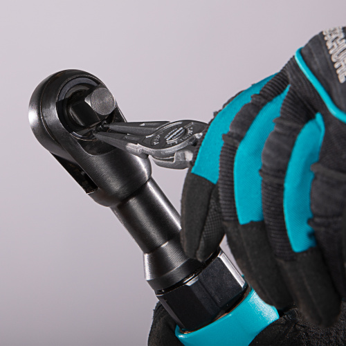 Съемник, 175 мм, для внутренних стопорных колец (19-60 мм) прямые губки (сжим) Gross по ценам производителя в Челябинске с доставкой по всей России