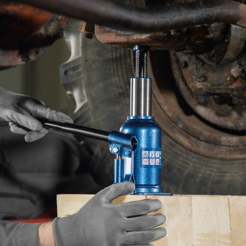 Домкрат гидравлический бутылочный телескопический, 8 т, подъем 180-410 мм Stels по ценам производителя в Челябинске с доставкой по всей России